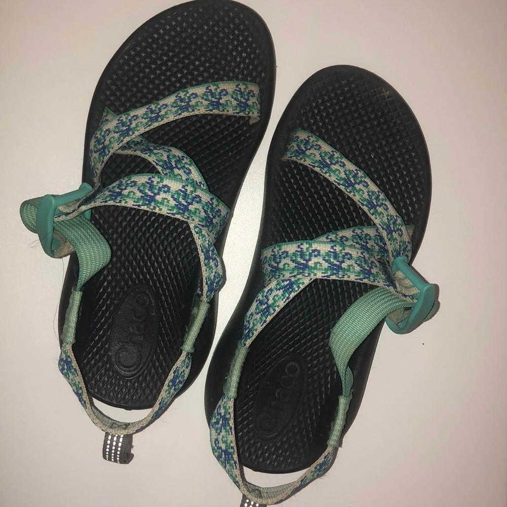 Chaco sandals!